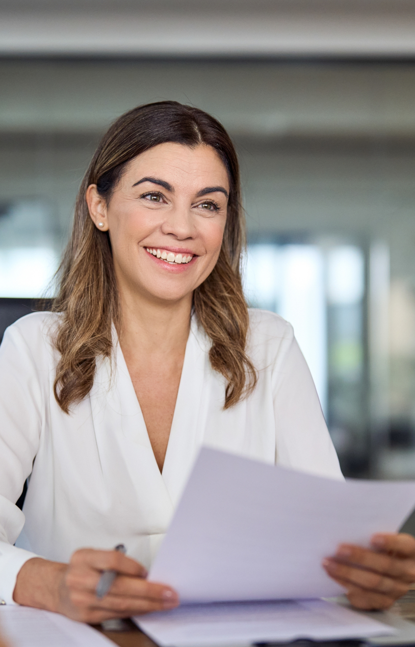 Modern Attorney on a Laptop