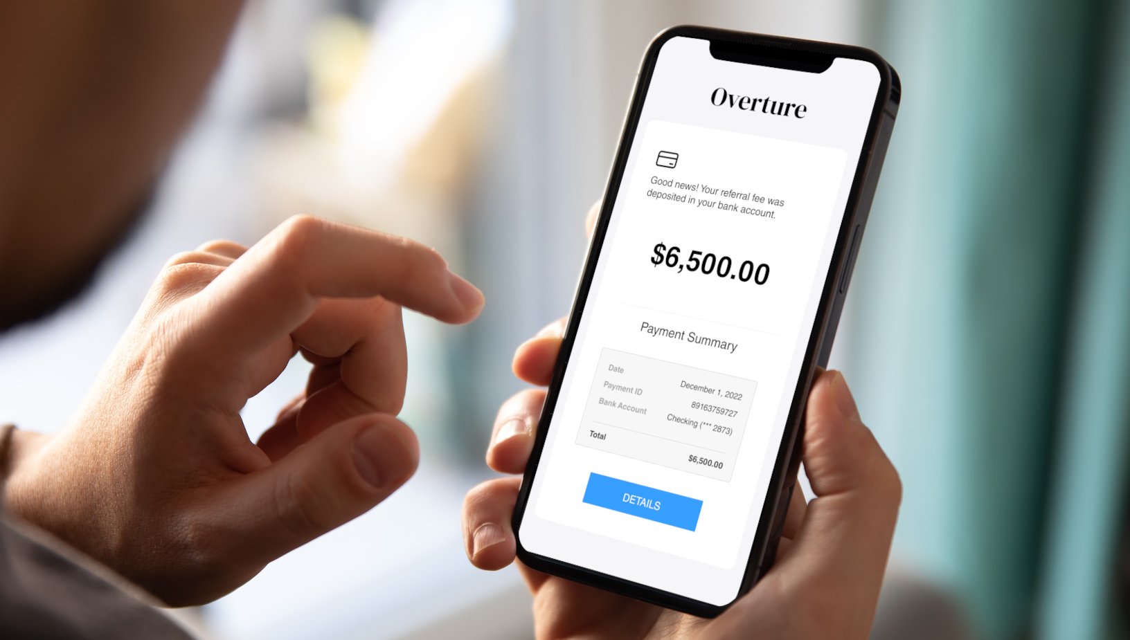 User referring an attorney to a matter